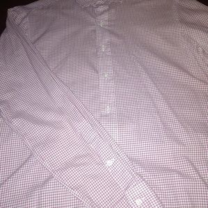 Polo Men's Large Long Sleeve Button Down